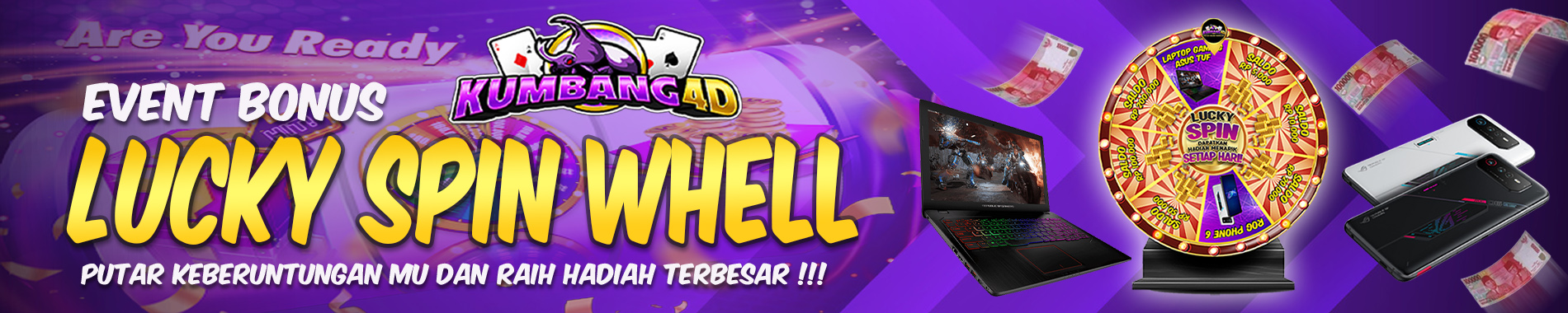 Kumbang4d Slot lucky spin wheel